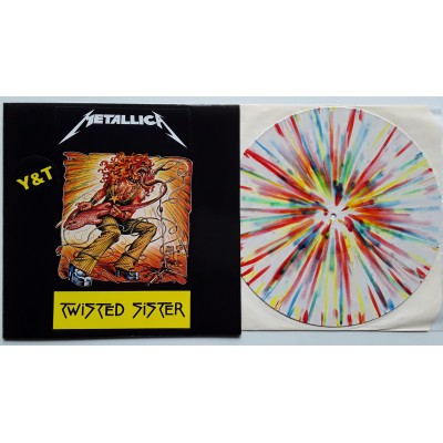Metallica - LP - Frankfurt 1984 - Color Vinyl