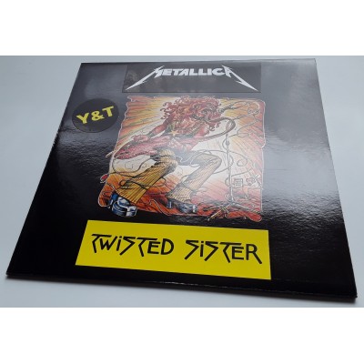 Metallica - LP - Frankfurt 1984 - Color Vinyl