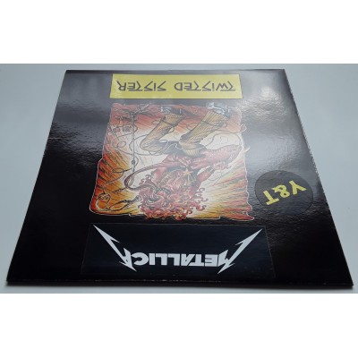 Metallica - LP - Frankfurt 1984 - Color Vinyl