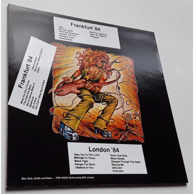 Metallica - LP - Frankfurt 1984 - Color Vinyl