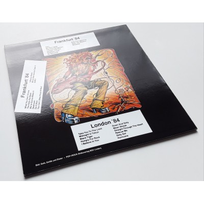 Metallica - LP - Frankfurt 1984 - Color Vinyl