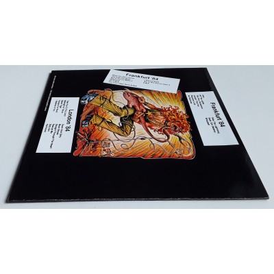 Metallica - LP - Frankfurt 1984 - Color Vinyl