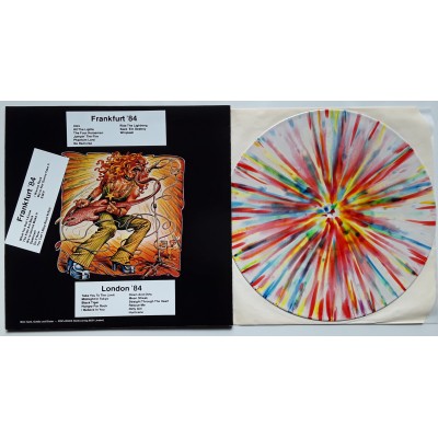 Metallica - LP - Frankfurt 1984 - Color Vinyl