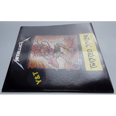 Metallica - LP - Frankfurt 1984 - Color Vinyl