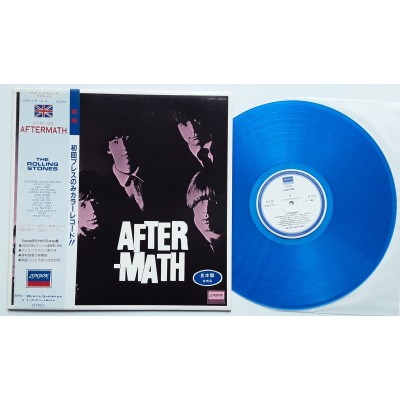 Rolling Stones - LP - JAP - After-Math - Blue Vinyl - PROMO