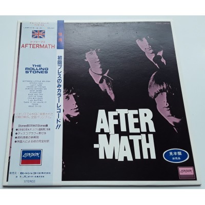 Rolling Stones - LP - JAP - After-Math - Blue Vinyl - PROMO