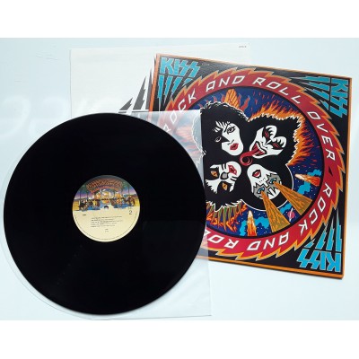 Kiss - LP - JAP - Rock And Roll Over