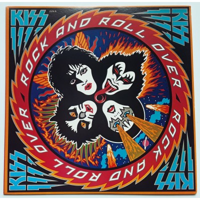 Kiss - LP - JAP - Rock And Roll Over
