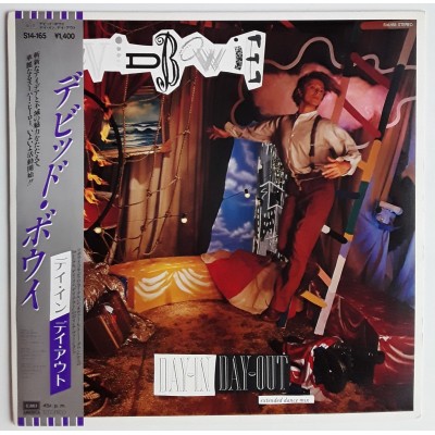 Bowie, David - 12" JAP - Day In, Day-Out