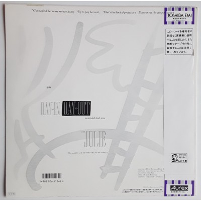 Bowie, David - 12" JAP - Day In, Day-Out