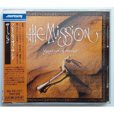 Mission, The - CD - JAP - Grains Of Sand - PROMO
