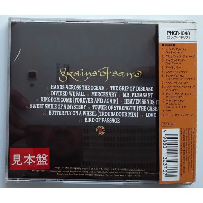 Mission, The - CD - JAP - Grains Of Sand - PROMO