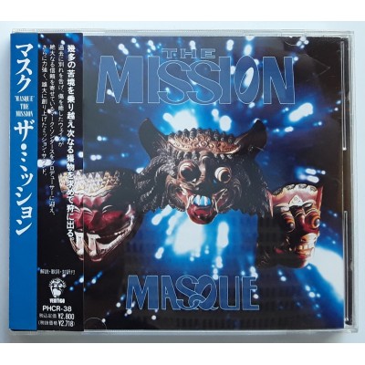 Mission, The - CD - JAP - Masque - PROMO