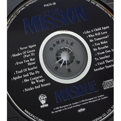 Mission, The - CD - JAP - Masque - PROMO