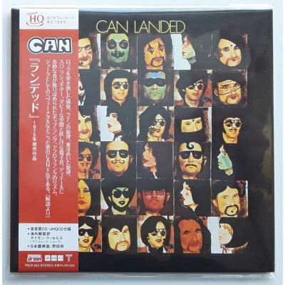 CAN - CD - JAP - Landed - PROMO - SEALED