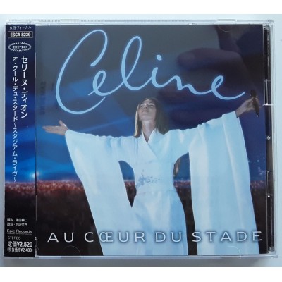 Dion, Celine - CD - JAP - Au Coeur Du Stade - PROMO