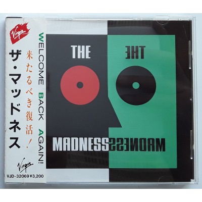 Madness - CD - JAP - The Madness - PROMO