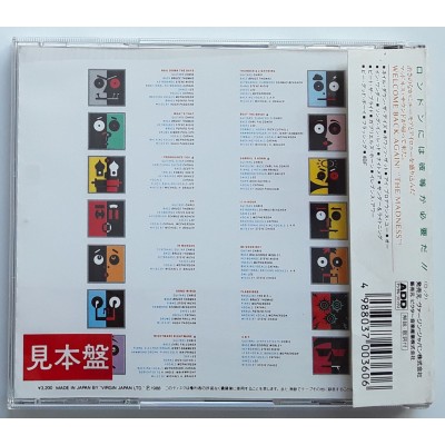 Madness - CD - JAP - The Madness - PROMO