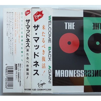 Madness - CD - JAP - The Madness - PROMO