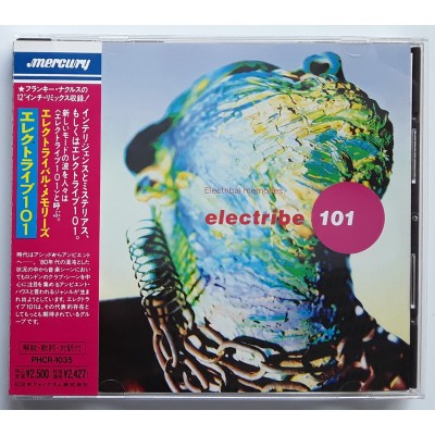Electribe 101 - CD - JAP - Electribal Memories - PROMO