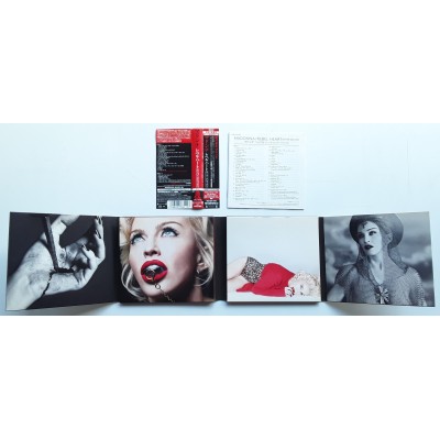 Madonna - 2 CD - JAP - Rebel Heart