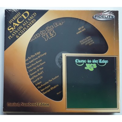 Yes - SACD - U.S.A. - Close To the Edge - SEALED