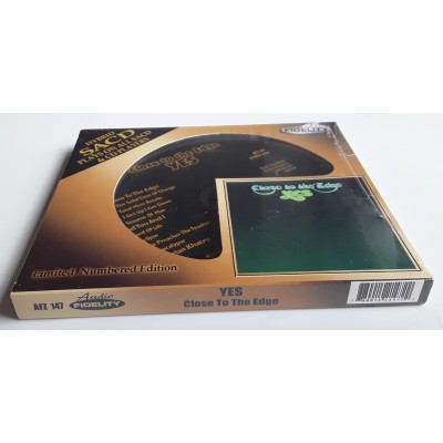 Yes - SACD - U.S.A. - Close To the Edge - SEALED