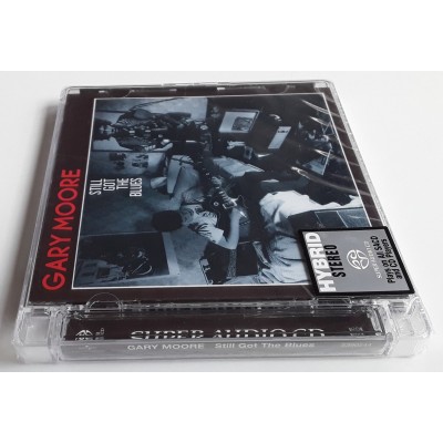 Moore, Gary - SACD - U.S.A. - Still Got The Blues - SEALED