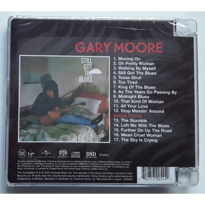Moore, Gary - SACD - U.S.A. - Still Got The Blues - SEALED