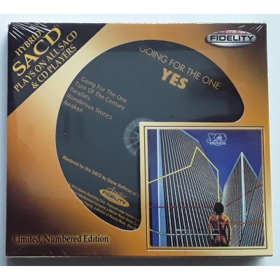 Yes - SACD - U.S.A.- Going For The One - SEALED