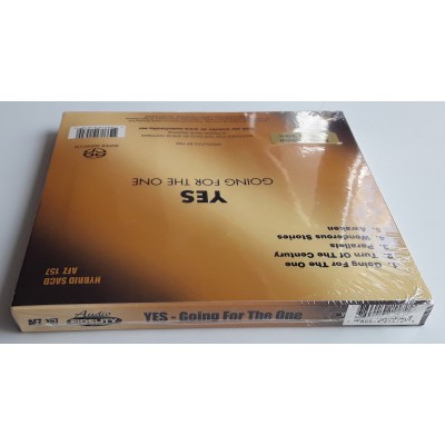 Yes - SACD - U.S.A.- Going For The One - SEALED