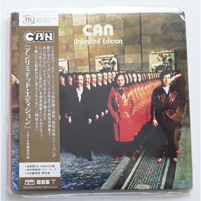 CAN - CD - JAP - Unlimited Edition - PROMO - SEALED - UHQ-CD