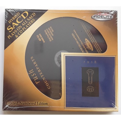 Rush - SACD - U.S.A. - Counterparts - SEALED