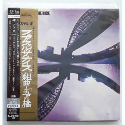 Nice, The - SACD - The Five Bridge - SEALED