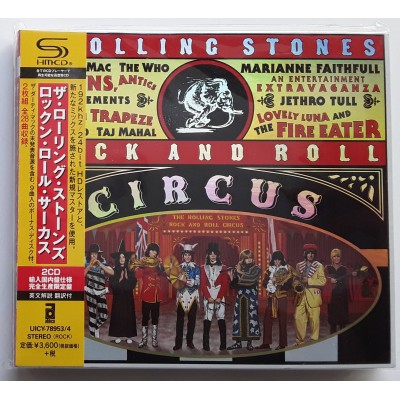 Rolling Stones - 2 CD - JAP - Rock & Roll Circus - SHM-CD