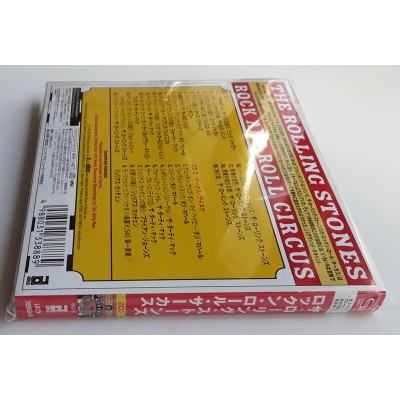 Rolling Stones - 2 CD - JAP - Rock & Roll Circus - SHM-CD