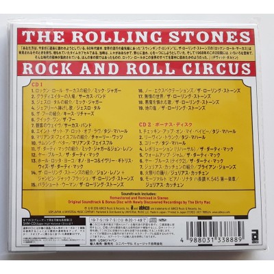Rolling Stones - 2 CD - JAP - Rock & Roll Circus - SHM-CD