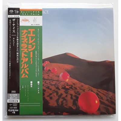 Nice, The - SACD  - JAP - Elegy - SEALED