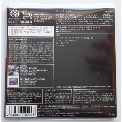 Nice, The - SACD  - JAP - Elegy - SEALED