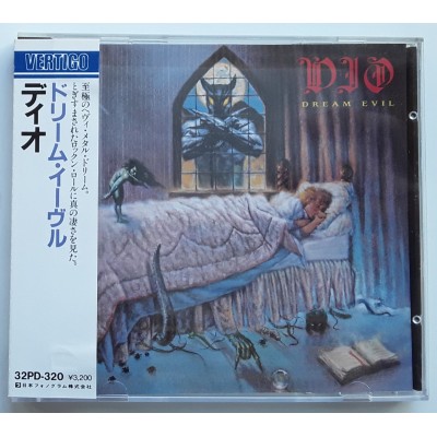 DIO - CD - JAP -Dream Evil