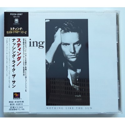 Sting - CD - JAP - ...Nothing Like The Sun