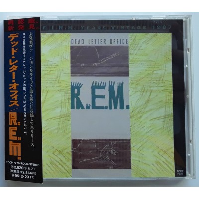 R.E.M. - CD - JAP - Dead Letter Office - PROMO