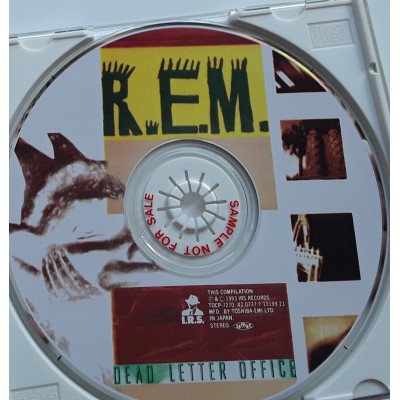 R.E.M. - CD - JAP - Dead Letter Office - PROMO