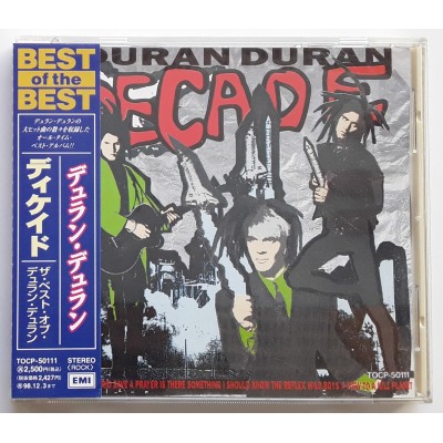 Duran Duran - CD - JAP - Decade