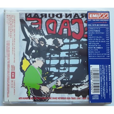 Duran Duran - CD - JAP - Decade