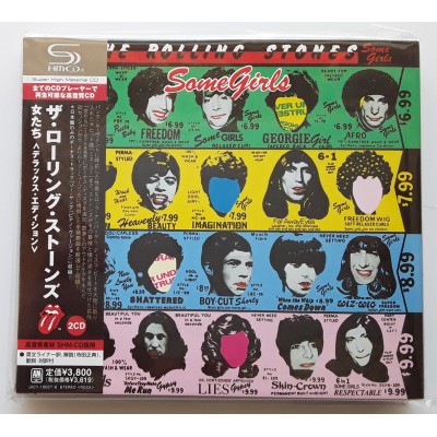 Rolling Stones - 2 CD - JAP - Some Girls - SHM-CD