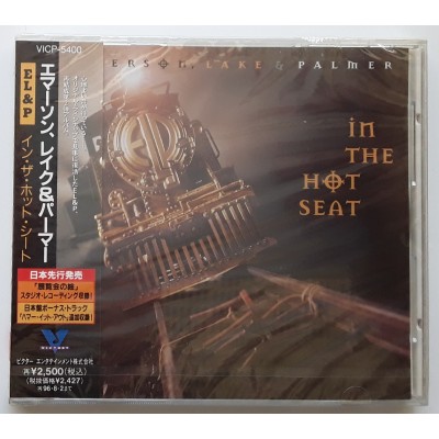 Emerson, Lake & Palmer - CD - JAP - In The Hot Seat -...