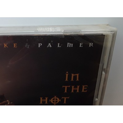 Emerson, Lake & Palmer - CD - JAP - In The Hot Seat - PROMO - SEALED