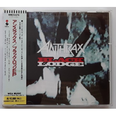 Anthrax - CD - JAP - Black Lodge - PROMO