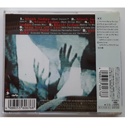 Anthrax - CD - JAP - Black Lodge - PROMO